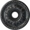Ekena Millwork Granada Ceiling Medallion (Fits Canopies up to 6 5/8"), 18"OD x 3 1/2"ID x 2 1/2"P, Pewter CM18GAPES - alternate 1